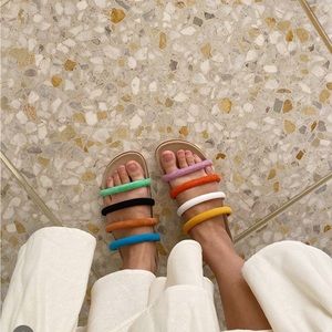 Charlotte Stone Sandals